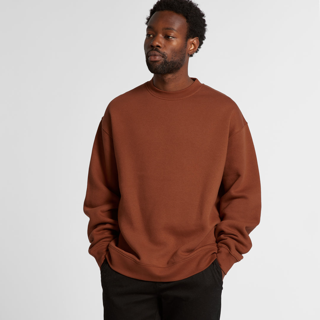House of Uniforms The Relax Crew Jumper | Mens AS Colour
