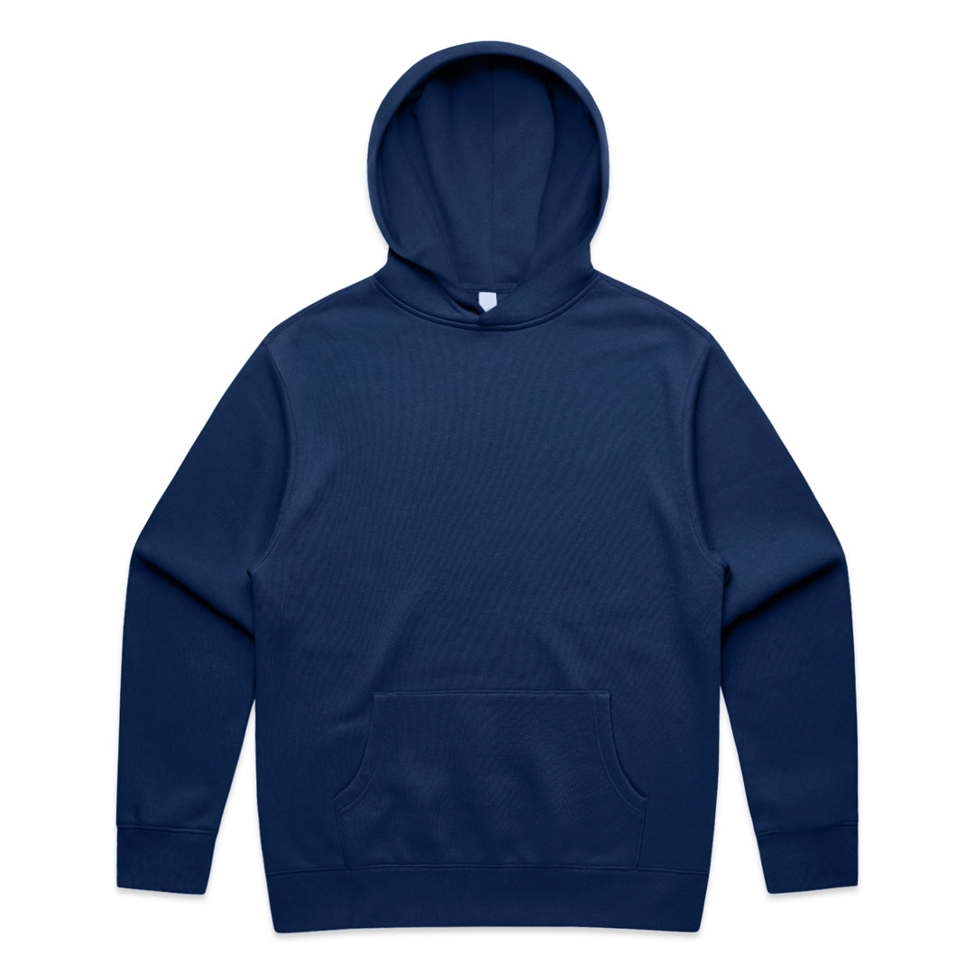 House of Uniforms The Relax Hoodie | Mens AS Colour Cobalt