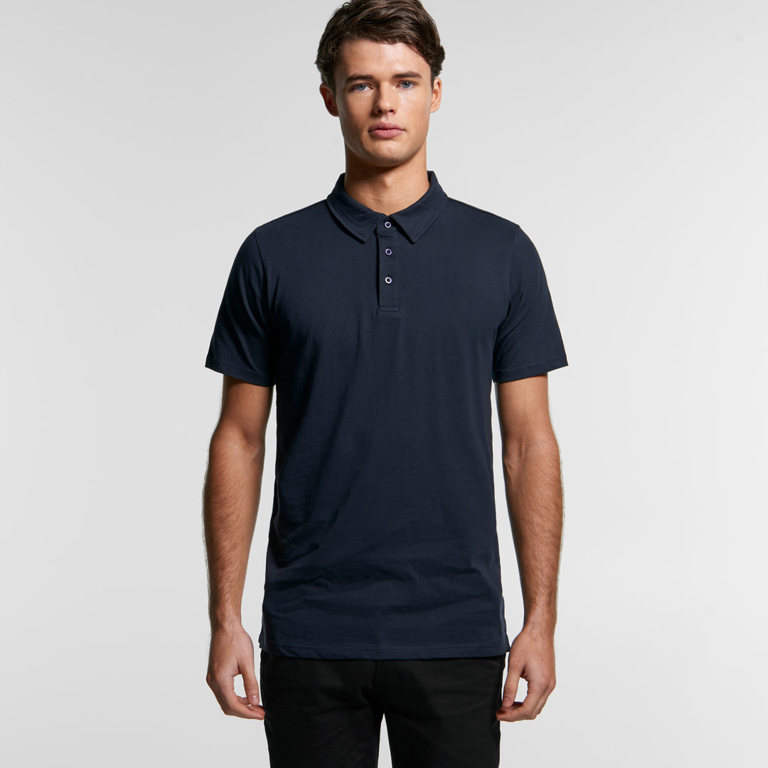 House of Uniforms The Chad Polo | Mens | Short Sleeve AS Colour