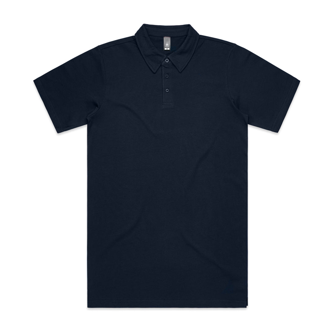 House of Uniforms The Chad Polo | Mens | Short Sleeve AS Colour Navy