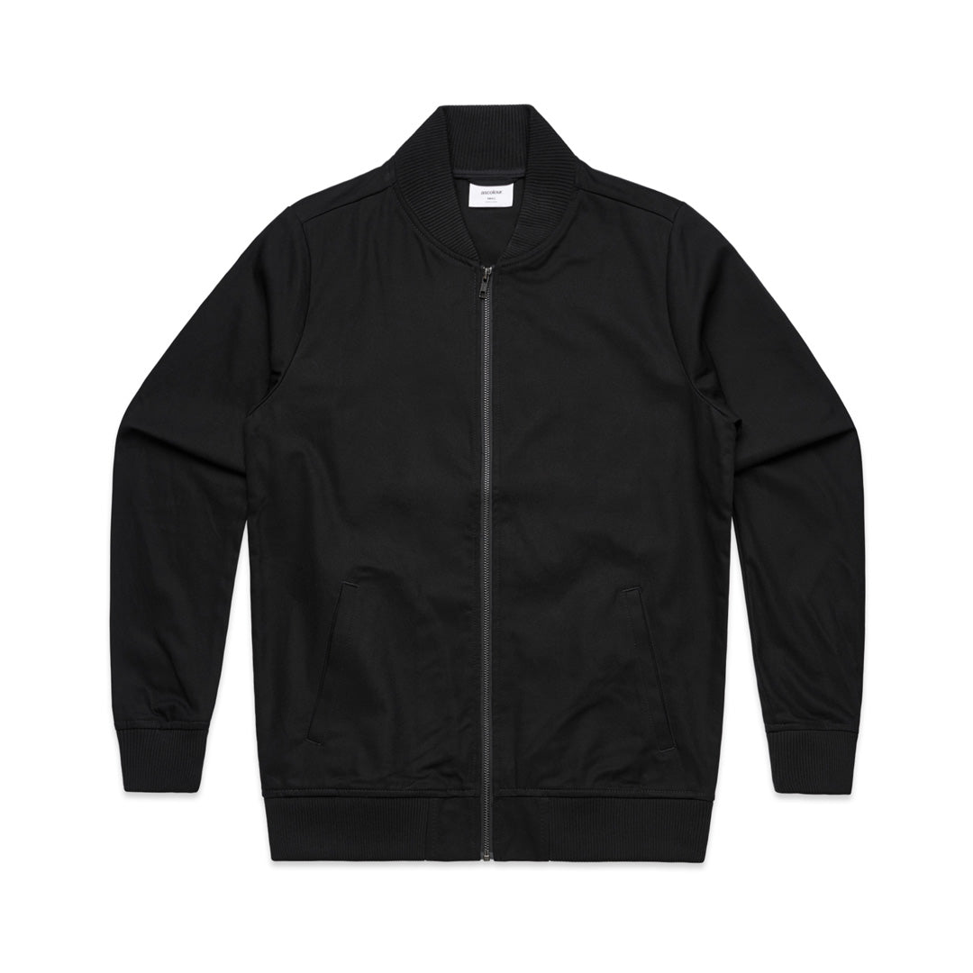 House of Uniforms The Bomber Jacket | Mens AS Colour Black