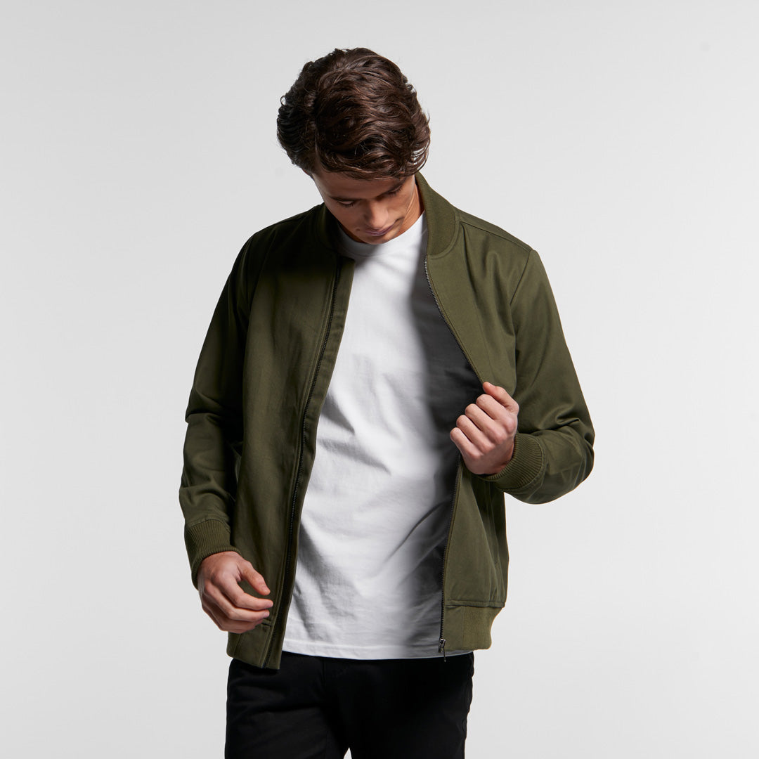 House of Uniforms The Bomber Jacket | Mens AS Colour 