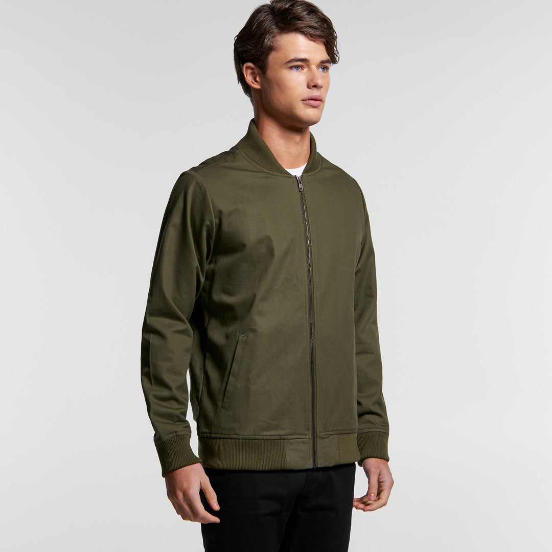 House of Uniforms The Bomber Jacket | Mens AS Colour