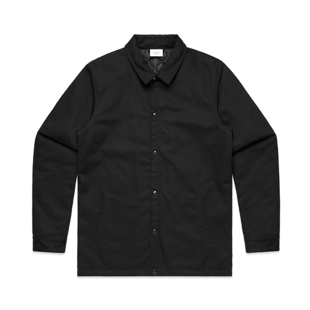 House of Uniforms The Work Jacket | Mens AS Colour Black