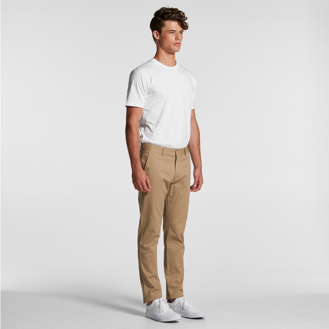 House of Uniforms The Standard Pant | Mens | Slim Fit AS Colour