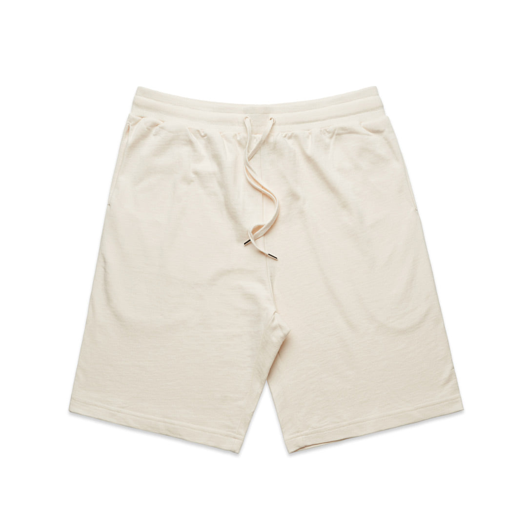 House of Uniforms The Stadium Short | Mens AS Colour Ecru