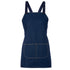 House of Uniforms The Cross Back Denim Apron | Adults Jbs Wear Navy