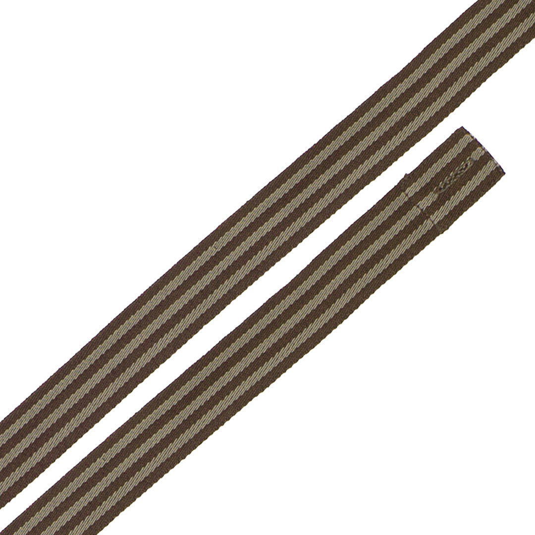 House of Uniforms The Cross Back Strap | For Denim & Canvas Aprons Jbs Wear Chocolate/Latte