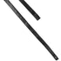 House of Uniforms The Cross Back Strap PU Leather | For Denim & Canvas Aprons Jbs Wear Black