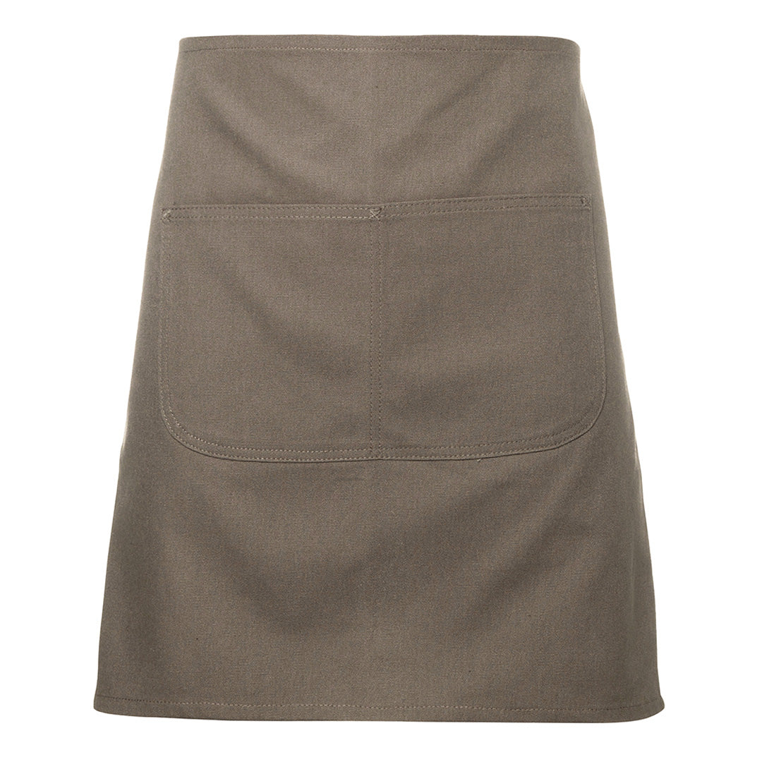 House of Uniforms The Canvas Waist Apron | Adults Jbs Wear Latte