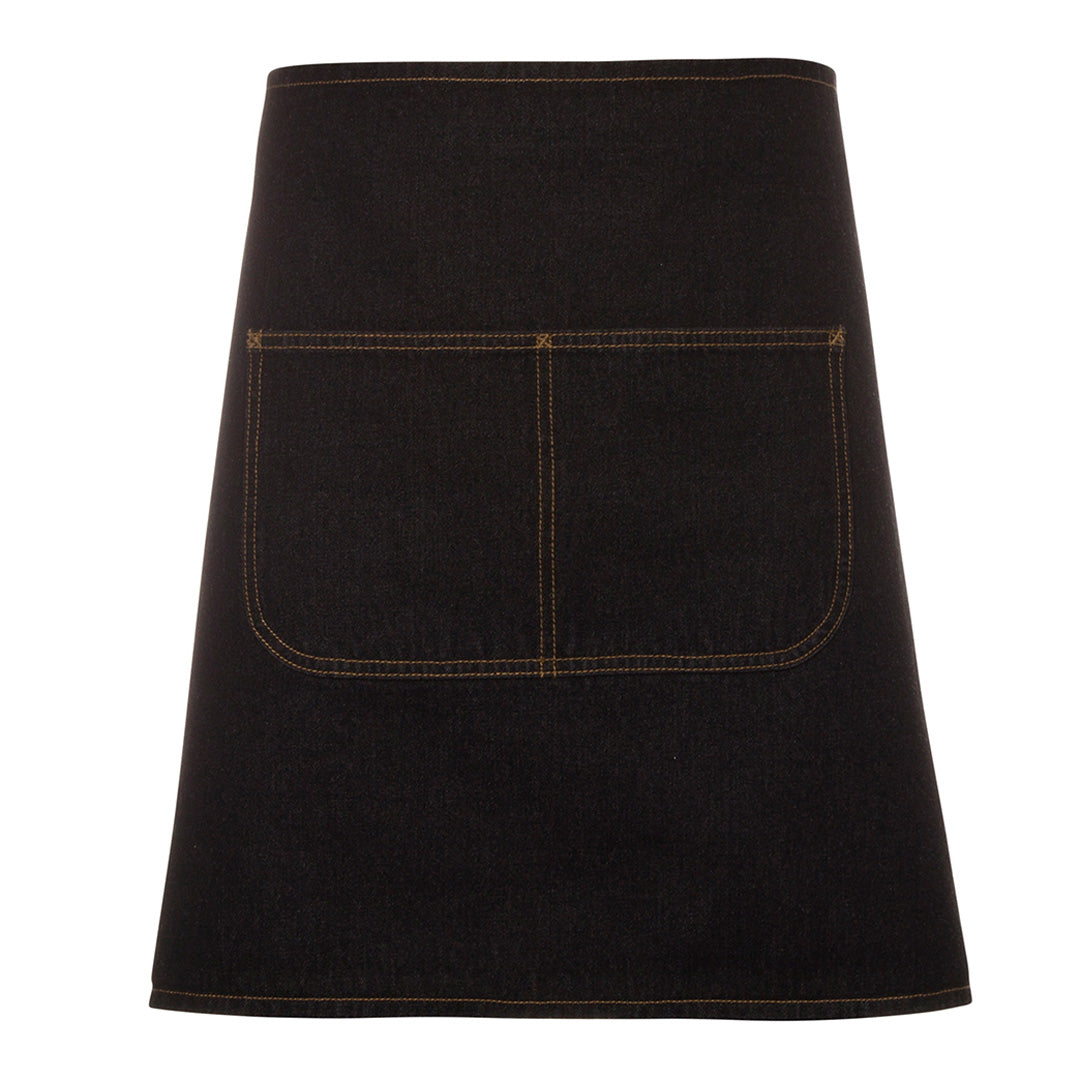 House of Uniforms The Denim Waist Apron | Adults Jbs Wear Black