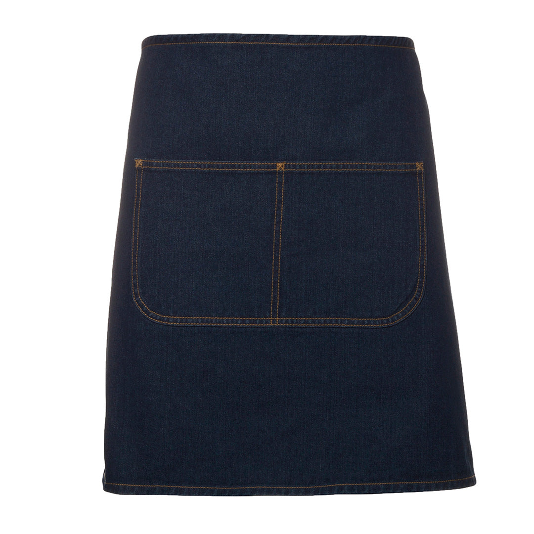 House of Uniforms The Denim Waist Apron | Adults Jbs Wear Navy