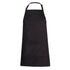 House of Uniforms The Bib Apron with Pocket | Adults Jbs Wear Black