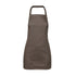 House of Uniforms The Bib Apron with Pocket | Adults Jbs Wear Latte