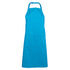House of Uniforms The Bib Apron with Pocket | Adults Jbs Wear Aqua