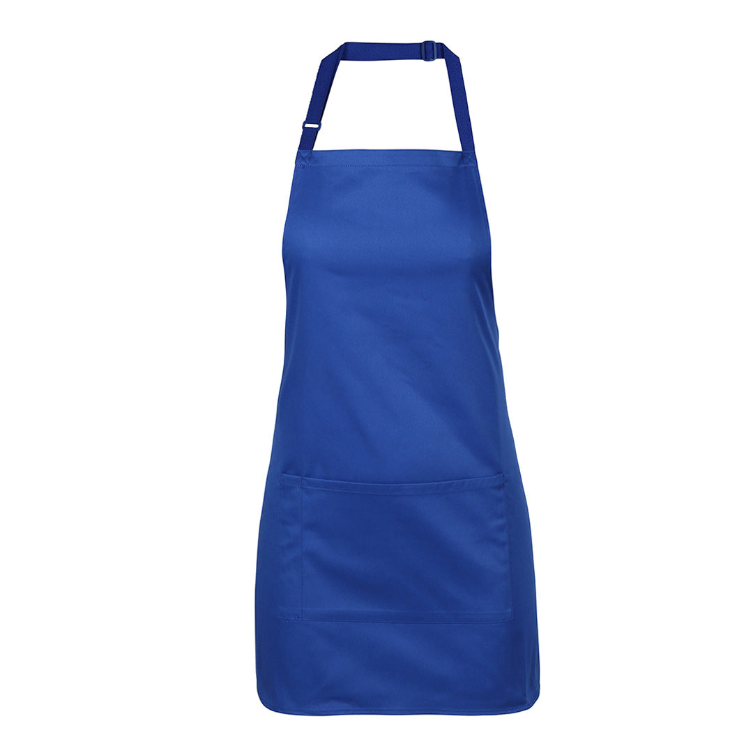 House of Uniforms The Bib Apron with Pocket | Adults Jbs Wear