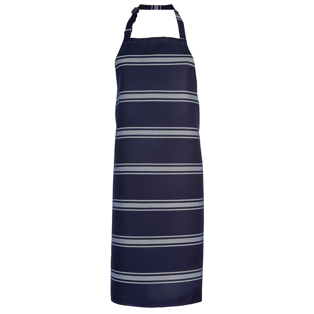 House of Uniforms The Butchers Apron | Adults Jbs Wear Navy/White