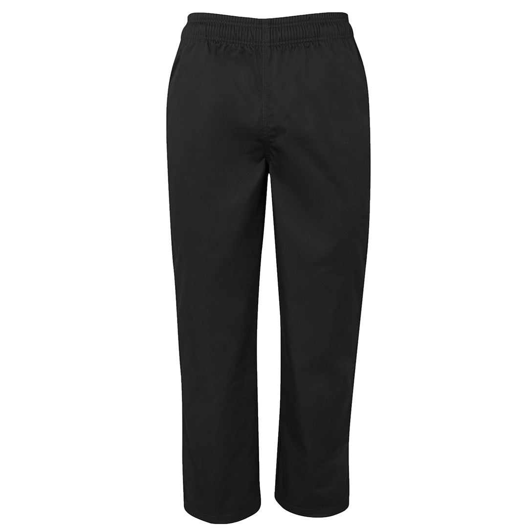 House of Uniforms The Classic Chef Pant | Mens Jbs Wear Black