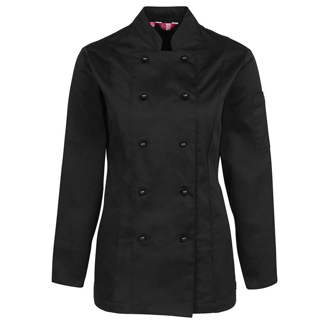 House of Uniforms The Classic Chef Jacket | Ladies | Short & Long Sleeve Jbs Wear