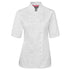 House of Uniforms The Classic Chef Jacket | Ladies | Short & Long Sleeve Jbs Wear White