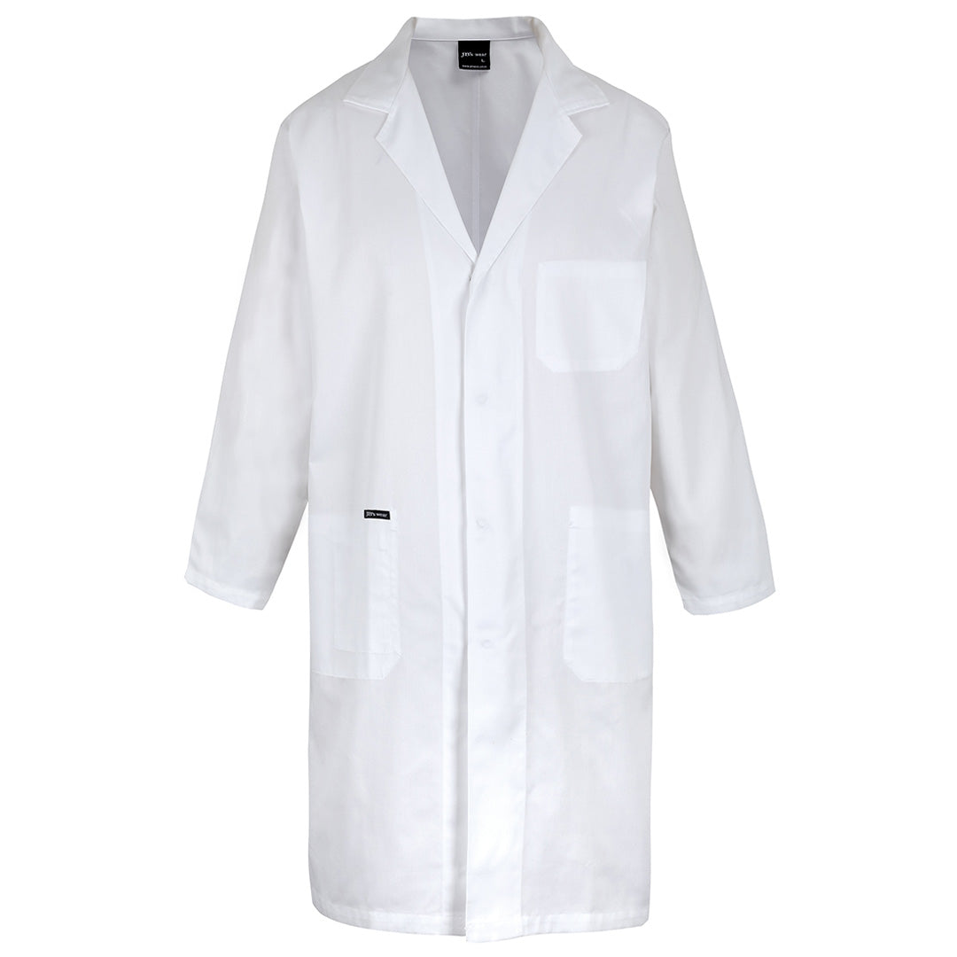 House of Uniforms The Food Industry Dust Coat | Adults Jbs Wear White