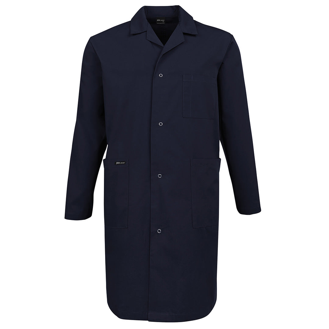 House of Uniforms The Dust Coat | Adults | Long Sleeve Jbs Wear Navy