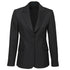 House of Uniforms The Cool Stretch Jacket | Ladies | Longline Biz Corporates Charcoal