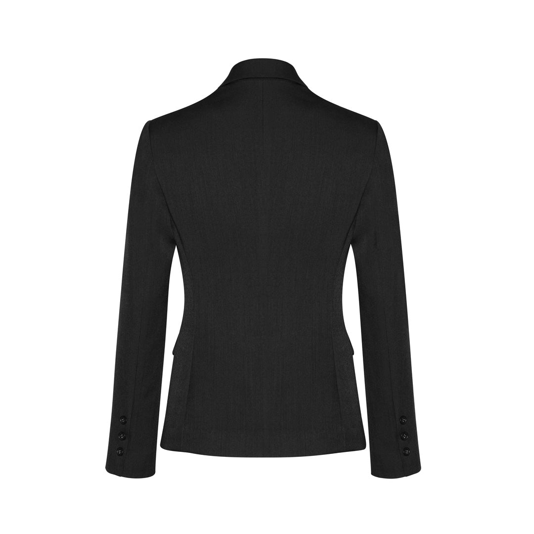 House of Uniforms The Cool Stretch 2 Button Jacket | Ladies | Mid Length Biz Corporates 