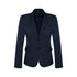 House of Uniforms The Cool Stretch 2 Button Jacket | Ladies | Mid Length Clearance Biz Corporates Navy