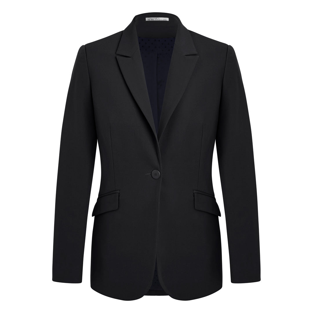 House of Uniforms The Siena Suit Jacket | Ladies | Single Button Biz Corporates