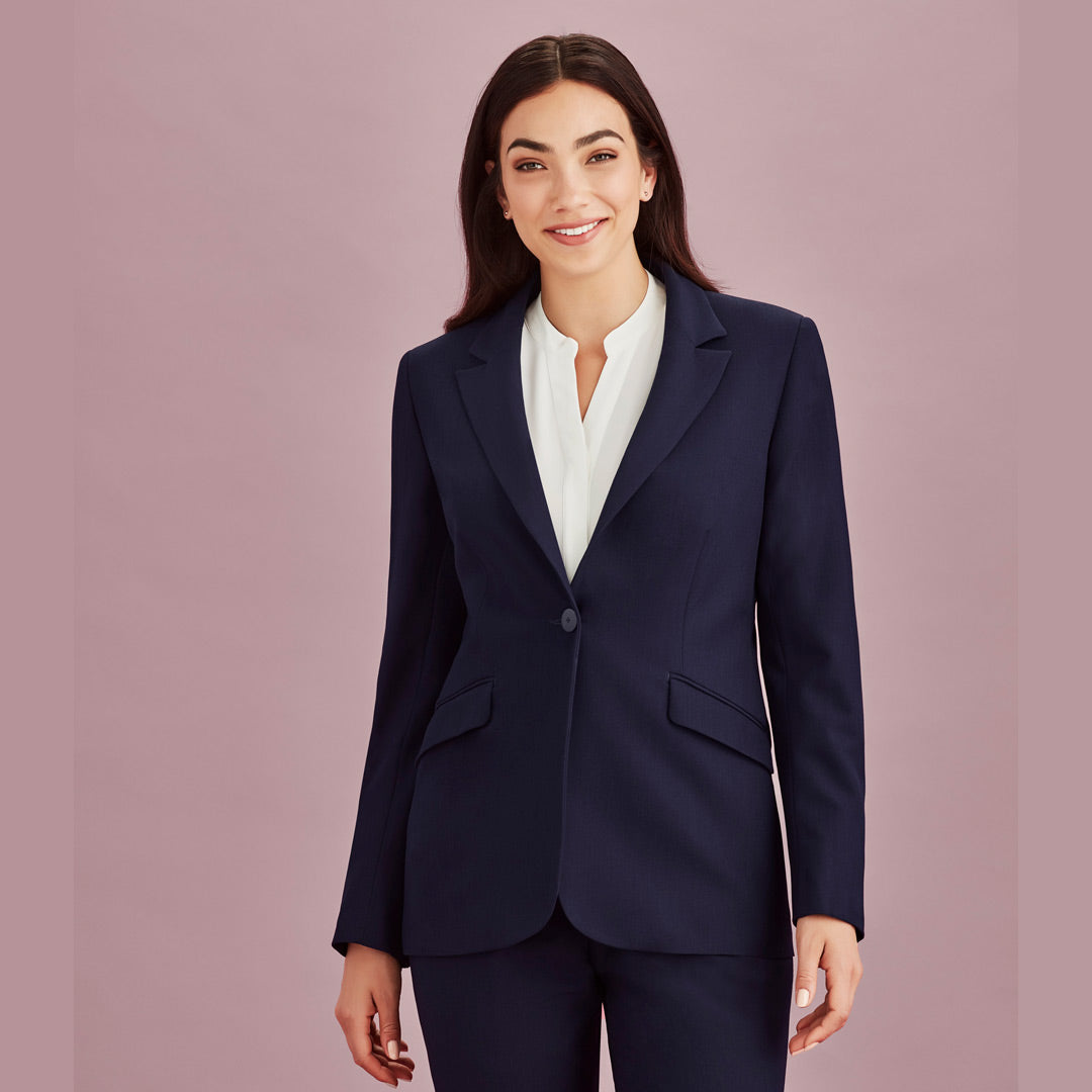 House of Uniforms The Siena Suit Jacket | Ladies | Single Button Biz Corporates 