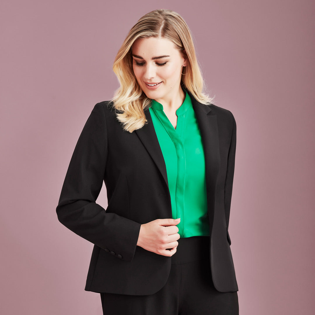 House of Uniforms The Siena Suit Jacket | Ladies | 2 Button Biz Corporates 