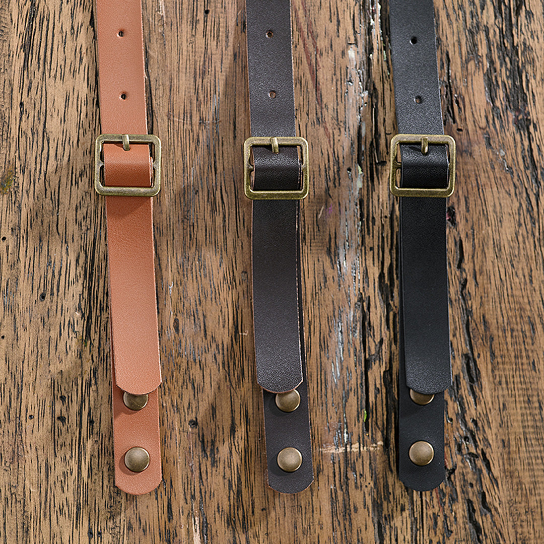 House of Uniforms The PVC Apron Strap | for selected Bib Aprons Identitee