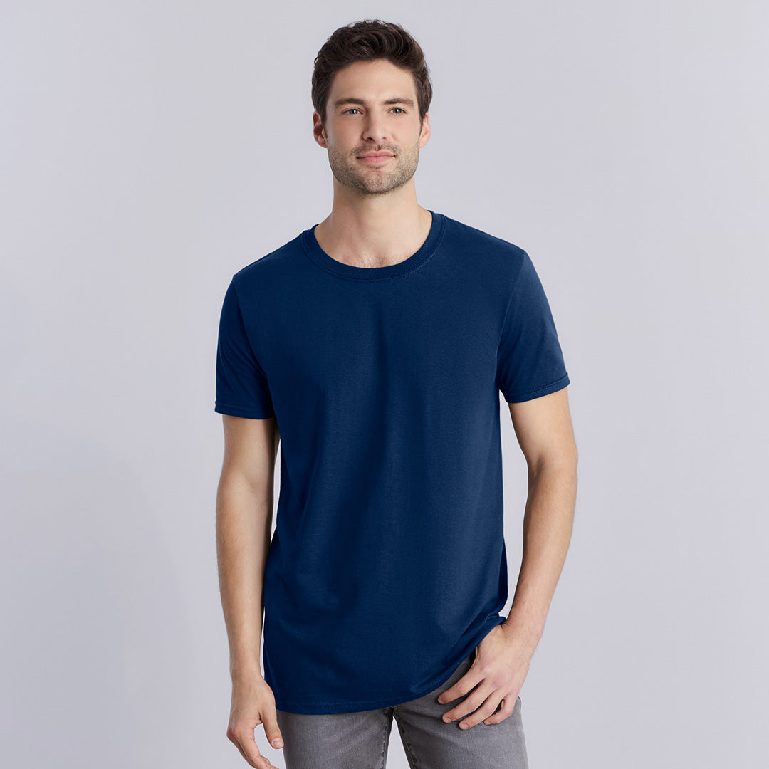 House of Uniforms The Softstyle Crew Neck Tee | Adults Gildan