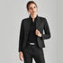 House of Uniforms The Cool Wool Reverse Lapel Jacket | Ladies | Crop Length Biz Corporates