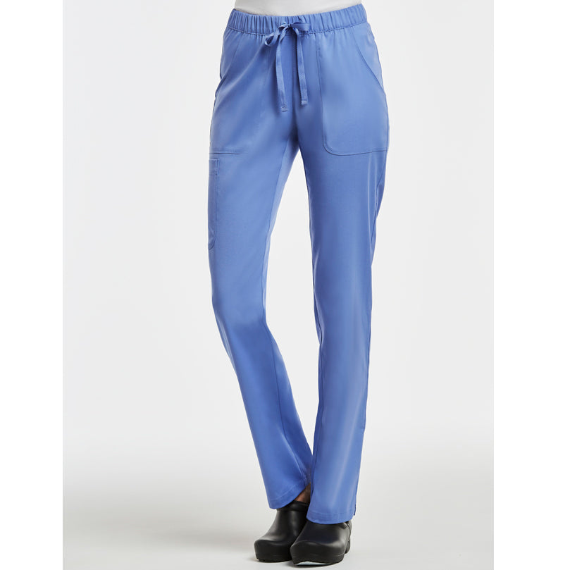 House of Uniforms The Matrix Full Elastic Waist Cargo Scrub Pant | Ladies | Tall Maevn