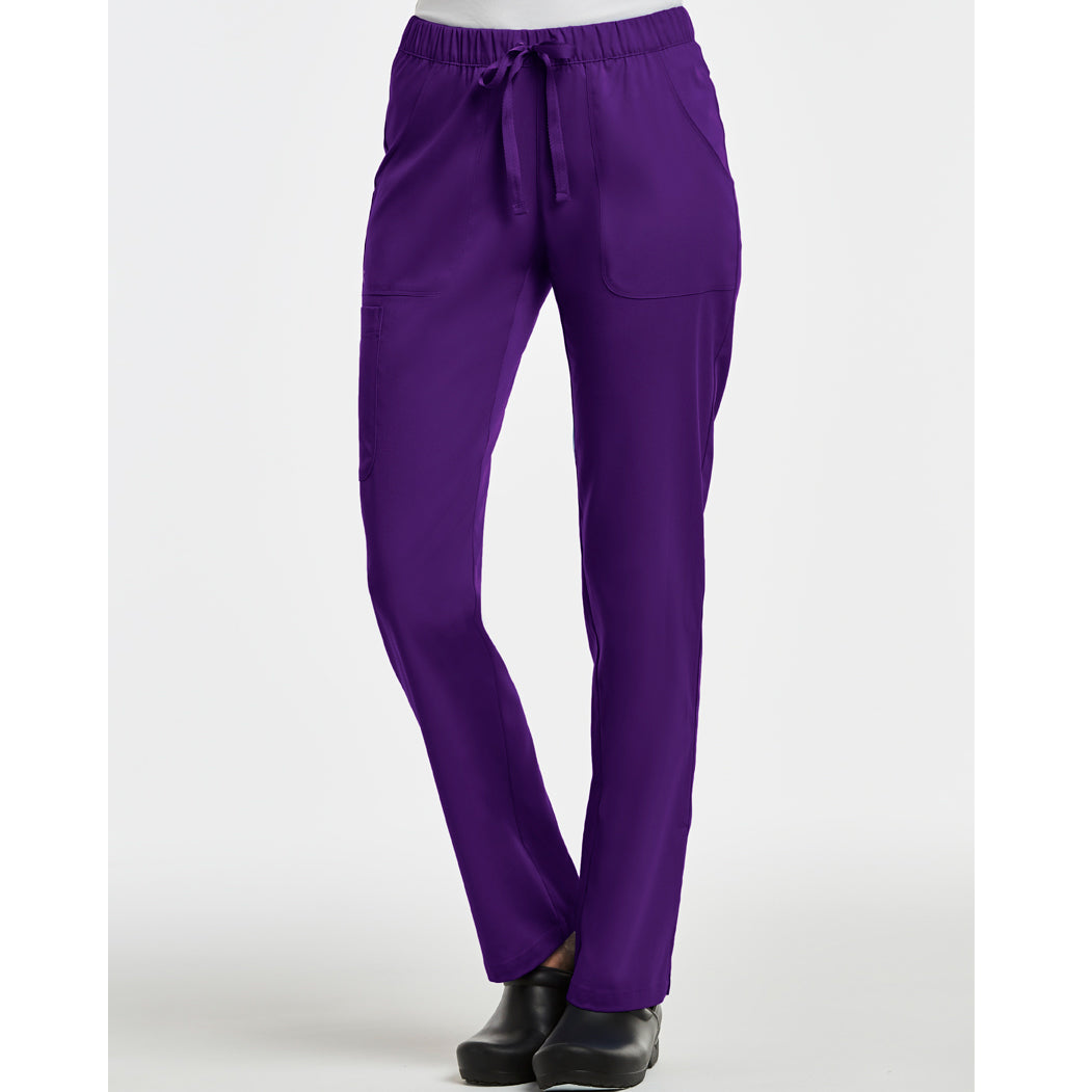 House of Uniforms The Matrix Full Elastic Waist Cargo Scrub Pant | Ladies | Tall Maevn