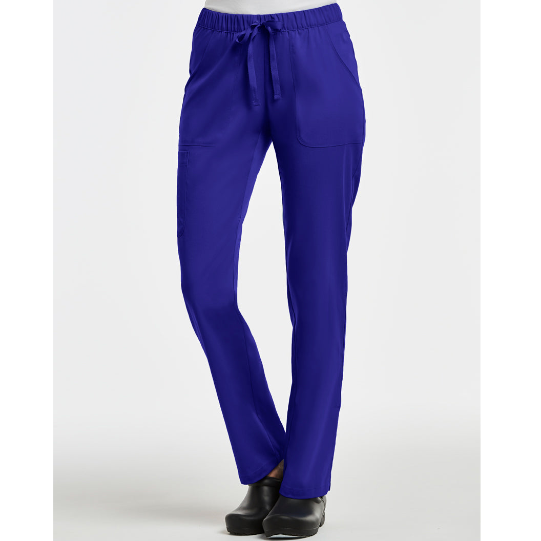 House of Uniforms The Matrix Full Elastic Waist Cargo Scrub Pant | Ladies | Tall Maevn