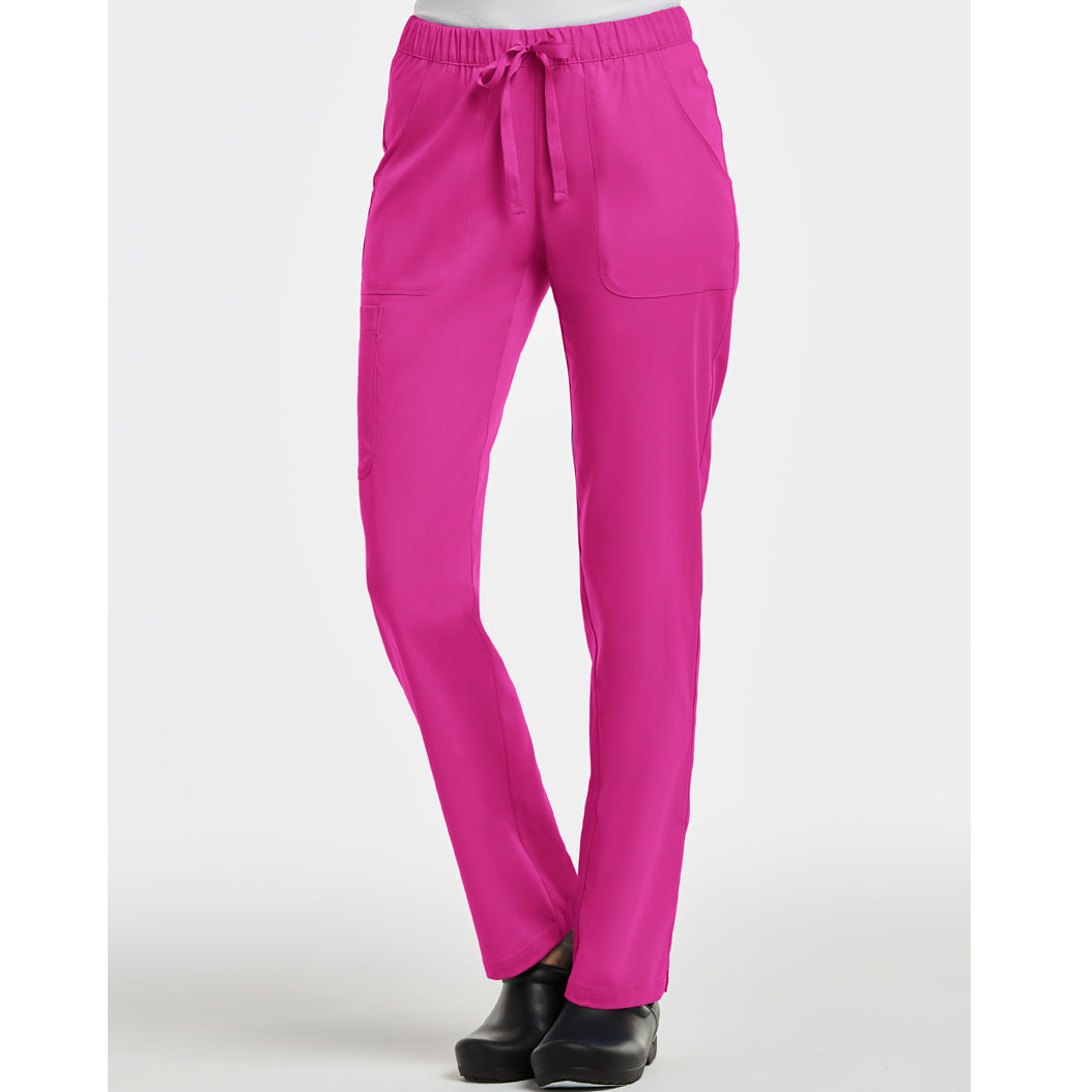 House of Uniforms The Matrix Full Elastic Waist Cargo Scrub Pant | Ladies | Tall Maevn