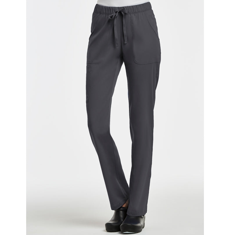 House of Uniforms The Matrix Full Elastic Waist Cargo Scrub Pant | Ladies | Tall Maevn
