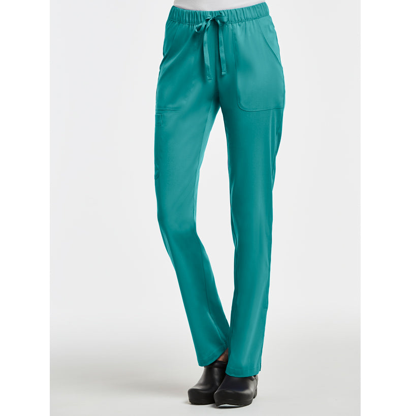 House of Uniforms The Matrix Full Elastic Waist Cargo Scrub Pant | Ladies | Tall Maevn