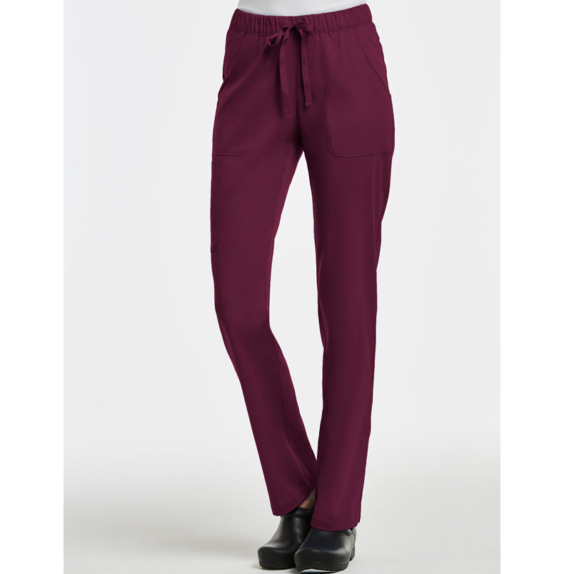 House of Uniforms The Matrix Full Elastic Waist Cargo Scrub Pant | Ladies | Tall Maevn