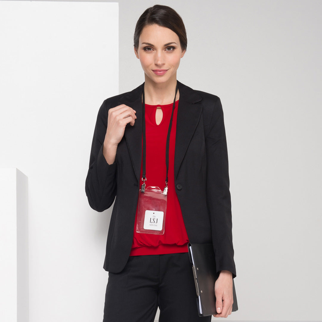 House of Uniforms The Single Button Jacket | Mechanical Stretch | Ladies LSJ Collection
