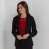 House of Uniforms The Single Button Jacket | Wool | Ladies LSJ Collection