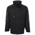 House of Uniforms The A.T Jacket | Adults Jbs Wear Black/Charcoal