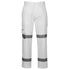 House of Uniforms The Biomotion Taped Night Pant | Mens Jbs Wear White