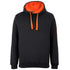 House of Uniforms The Premium Trade Hoodie | Adults Jbs Wear Black/Orange