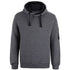 House of Uniforms The Premium Trade Hoodie | Adults Jbs Wear Charcoal Marle/Black