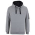 House of Uniforms The Premium Trade Hoodie | Adults Jbs Wear 13% Marle/Black