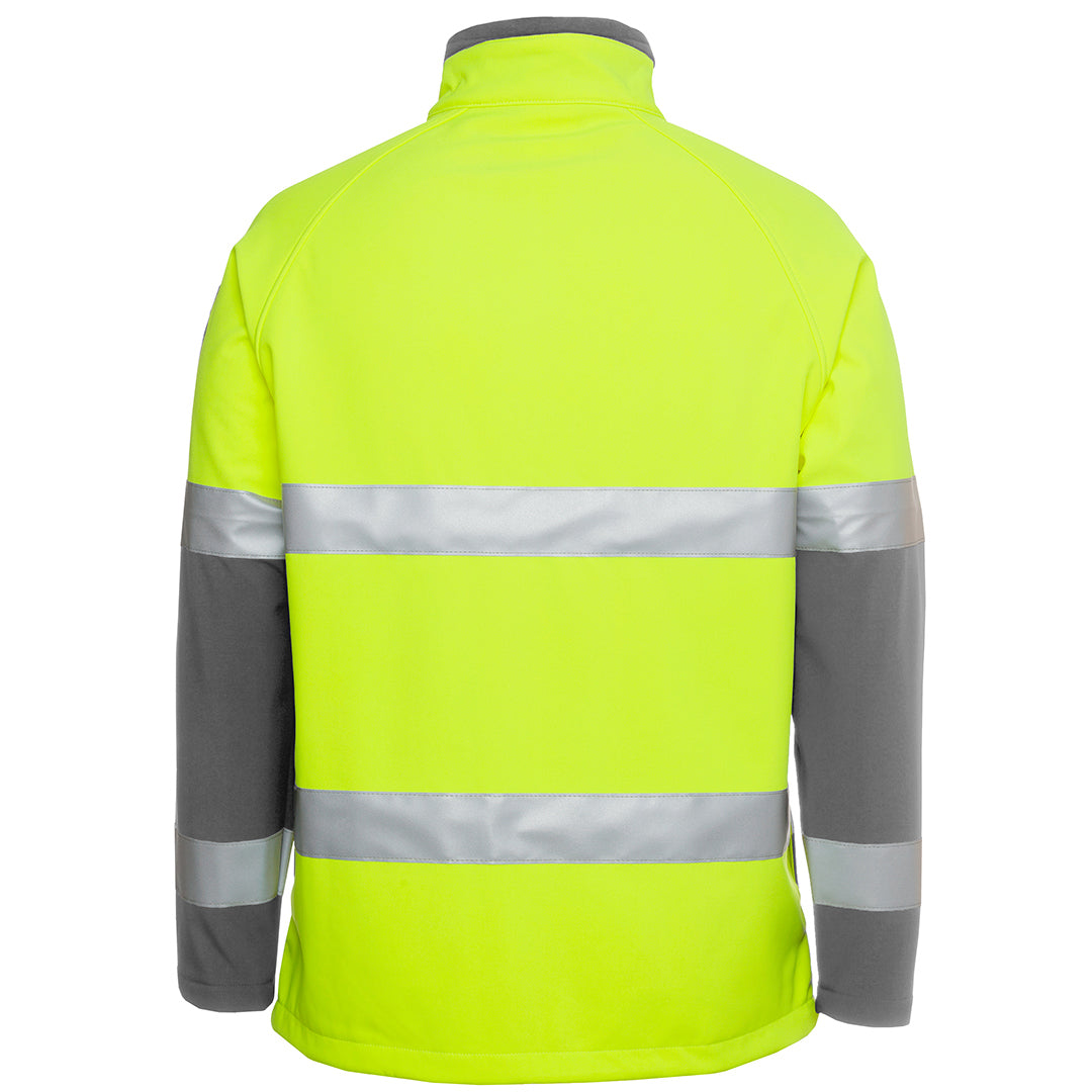 House of Uniforms The Hi Vis Soft Shell Jacket | Day Night | Adults Jbs Wear